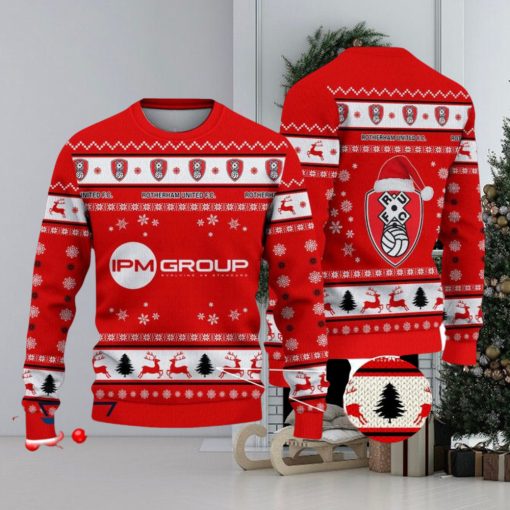 Rotherham United Ugly Christmas Sweater Ideal Gift For Fans