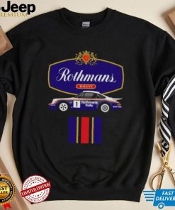 Rothmans 911 Henri Toivonen shirt