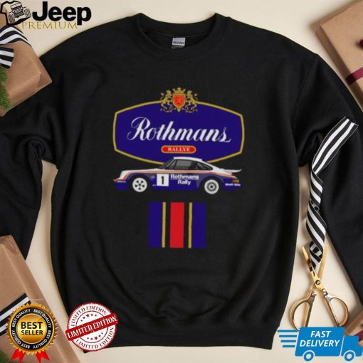 Rothmans 911 Henri Toivonen shirt