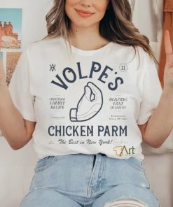 Rotowear merch volpe's chicken parm shirt