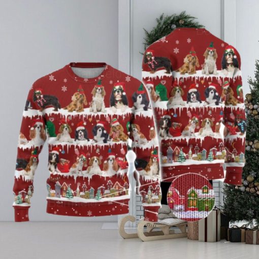 Rottweiler Ugly Christmas Sweater Men And Women Christmas Gift Sweater