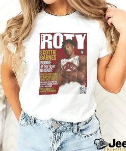 Roty Scottie Barnes Rookie Of The Year No Doubt T Shirt