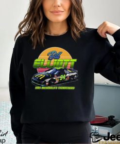 Round Neck T Shirt Unisex Bill Elliott NCD Shirt