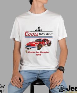 Round Neck T Shirt Unisex Bill Elliott NCT Shirt