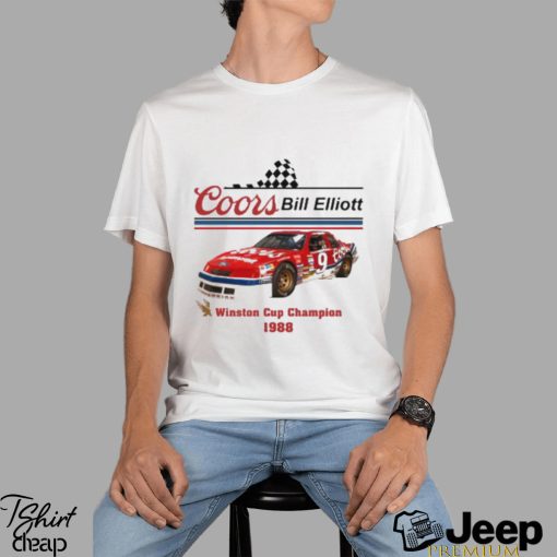 Round Neck T Shirt Unisex   Bill Elliott   NCT Shirt