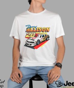 Round Neck T Shirt Unisex Davey Allison NCT Shirt