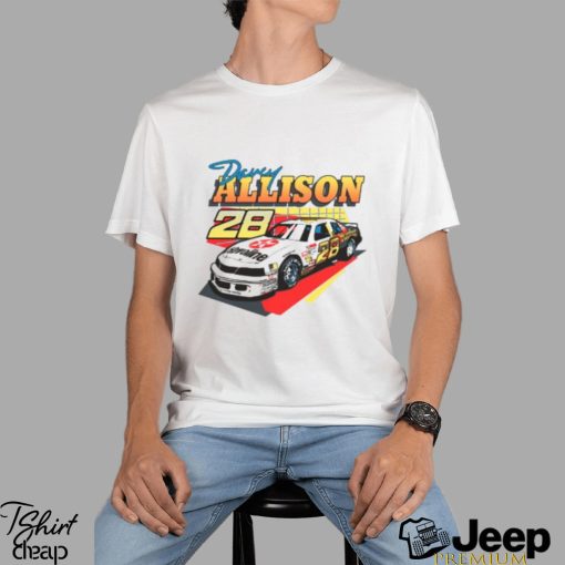 Round Neck T Shirt Unisex   Davey Allison   NCT Shirt