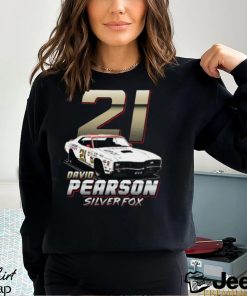 Round Neck T Shirt Unisex David Pearson NCD Shirt