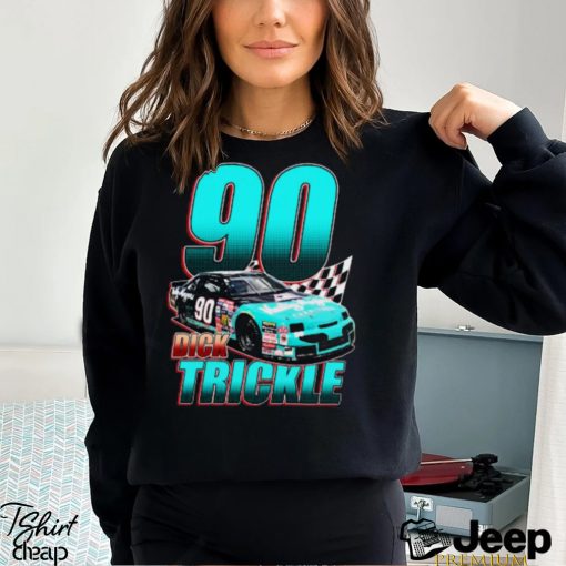 Round Neck T Shirt Unisex   Dick Trickle 90 Nascar 90S shirt