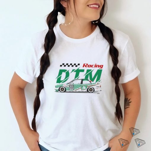 Round Neck T Shirt Unisex   E30 Dtm Racing Car