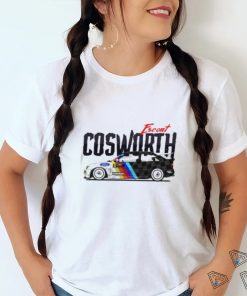 Round Neck T Shirt Unisex Ford Escort Rs Cosworth Ken Block