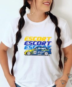 Round Neck T Shirt Unisex Ford Escort Rs Cosworth Pilot Rally Car