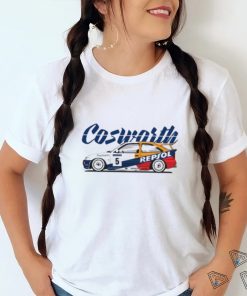 Round Neck T Shirt Unisex Ford Escort Rs Cosworth Rally Legend