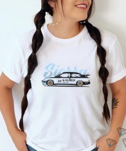 Round Neck T Shirt Unisex Ford Sierra Rs500 Cosworth 2