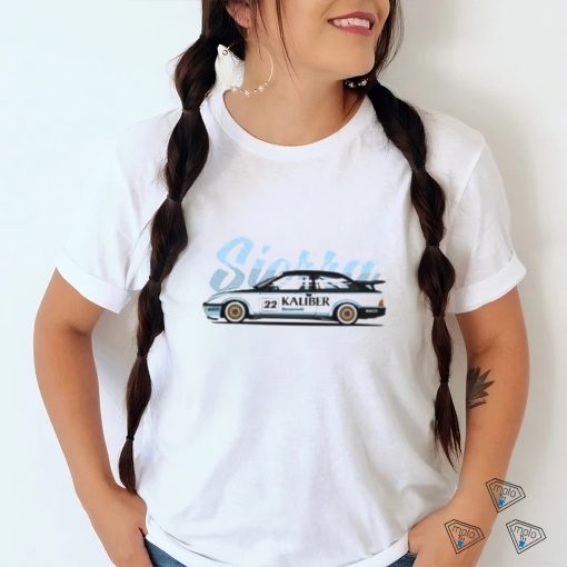 Round Neck T Shirt Unisex   Ford Sierra Rs500 Cosworth 2