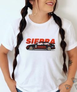 Round Neck T Shirt Unisex   Ford Sierra Rs500 Cosworth