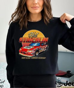 Round Neck T Shirt Unisex   Hut Stricklin Heinz Nascar 80S Shirt