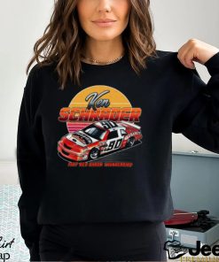 Round Neck T Shirt Unisex Ken Schrader NCD Shirt