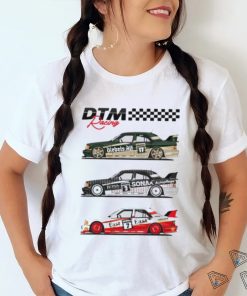 Round Neck T Shirt Unisex Mercedes 190E 2.5 Dtm Racing