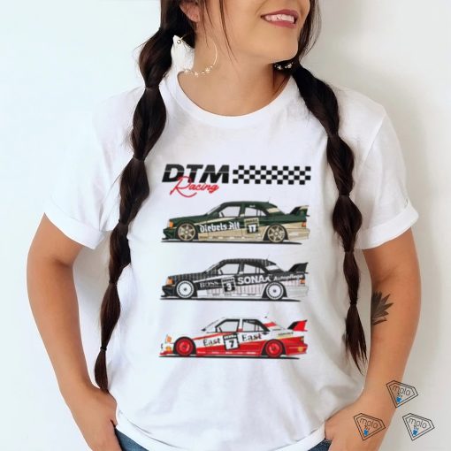 Round Neck T Shirt Unisex   Mercedes 190E 2.5 Dtm Racing