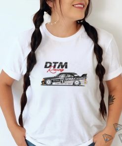 Round Neck T Shirt Unisex Mercedes E190 2.5 Dtm Racing