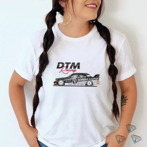 Round Neck T Shirt Unisex   Mercedes E190 2.5 Dtm Racing