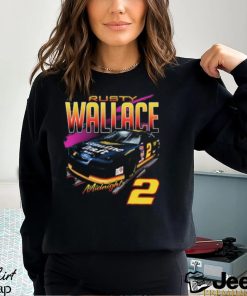 Round Neck T Shirt Unisex Rusty Wallace NCD Shirt