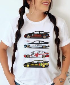 Round Neck T Shirt Unisex Sierra Cosworth Rs