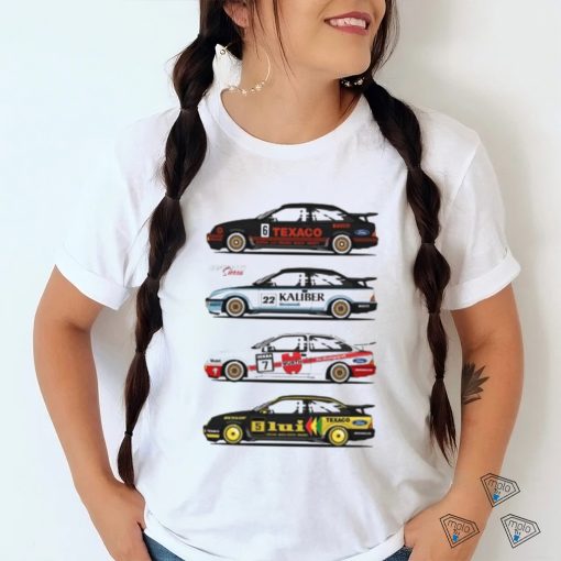 Round Neck T Shirt Unisex   Sierra Cosworth Rs