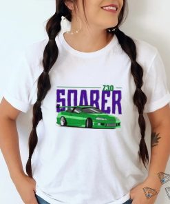 Round Neck T Shirt Unisex Soarer Jdm Legend