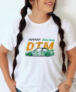 Round Neck T Shirt Unisex   Tictac E30 Dtm Racing Car