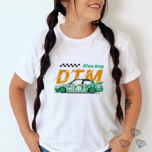 Round Neck T Shirt Unisex   Tictac E30 Dtm Racing Car