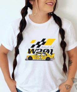 Round Neck T Shirt Unisex W201 Roland Asch Dtm Car