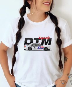 Round Neck T Shirt Unisex W202 Dtm Legends