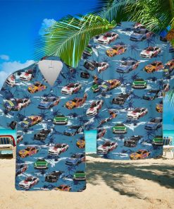 Roush Fenway Racing Hawaiian Shirt