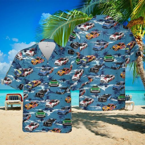 Roush Fenway Racing Hawaiian Shirt