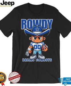 Rowdy Dallas Cowboys Kids T shirt