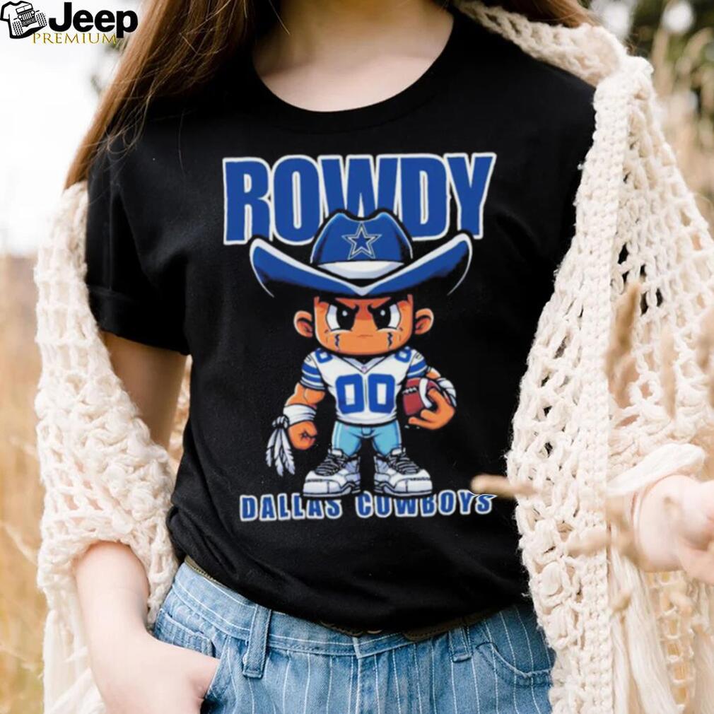 Rowdy Dallas Cowboys T-shirt