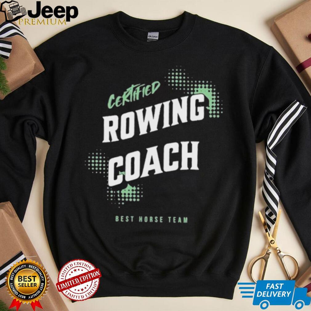 Rowing Coach Essential T shirt - teejeep