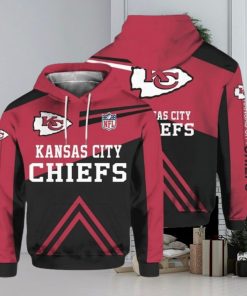 Royal 3D Kansas City Chiefs Hoodie Cute Long Sleeve Hoodie