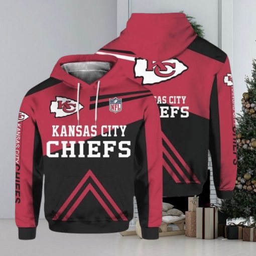 Royal 3D Kansas City Chiefs Hoodie Cute Long Sleeve Hoodie