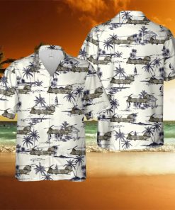 Royal Air Force Boeing Vertol Chinook HC1B (352) Hawaiian Shirt Vintage Gift