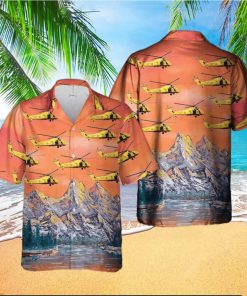 Royal Air Force Wessex HAR2 Hawaiian Shirt