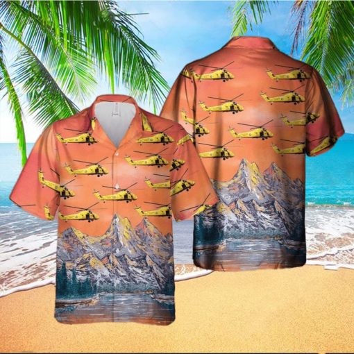 Royal Air Force Wessex HAR2 Hawaiian Shirt