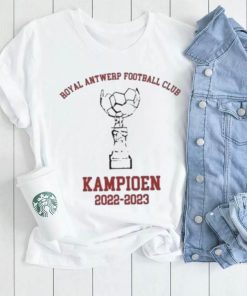 Royal Antwerp Football Club Kampioen 2022 2023 shirt