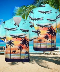 Royal Australian Air Force (RAAF) Airbus KC 30A Hawaiian Shirt Summner Vacation Shirt