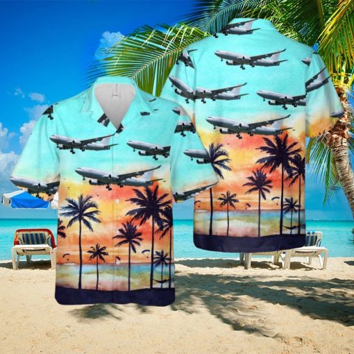 Royal Australian Air Force (RAAF) Airbus KC 30A Hawaiian Shirt Summner Vacation Shirt