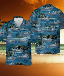 Royal Australian Navy Hmas Sirius Hawaiian Shirt