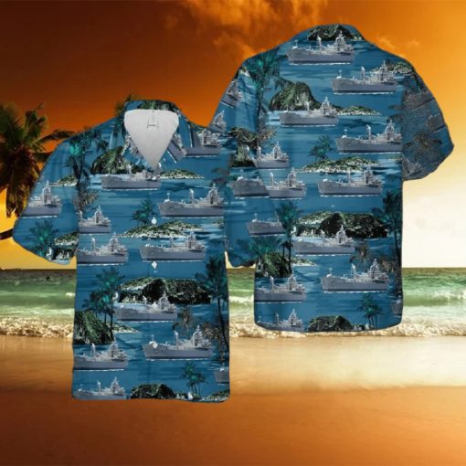 Royal Australian Navy Hmas Sirius Hawaiian Shirt