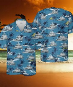 Royal Australian Navy Leeuwin Class Hawaiian Shirt